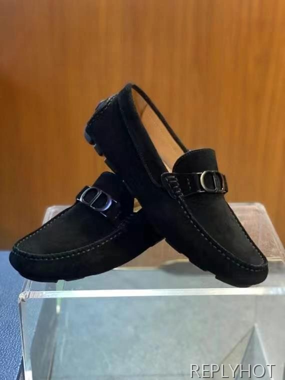 디올 2025 CD버클 드라이빙 슈즈 로퍼 신발