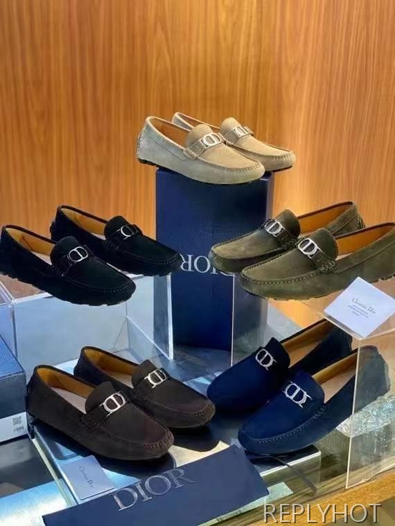 디올 2025 CD버클 드라이빙 슈즈 로퍼 신발