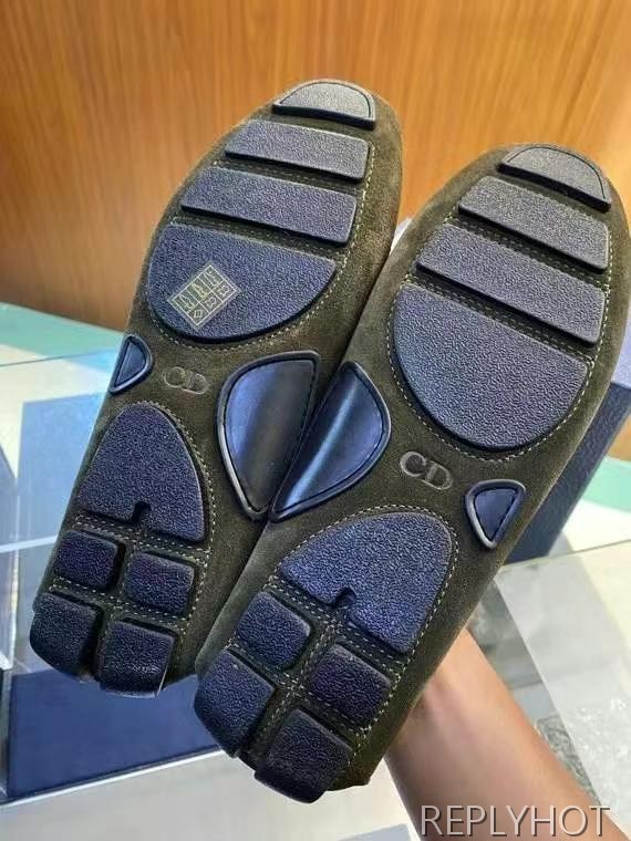 디올 2025 CD버클 드라이빙 슈즈 로퍼 신발