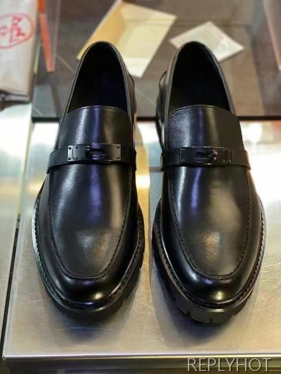 에르메스 2025 KLEMENT 캘리 로퍼 구두 신발