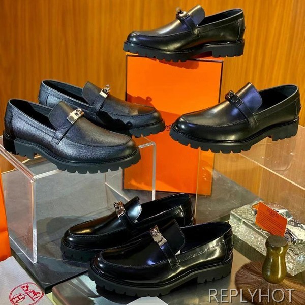 에르메스 2025 KLEMENT 캘리 로퍼 구두 신발