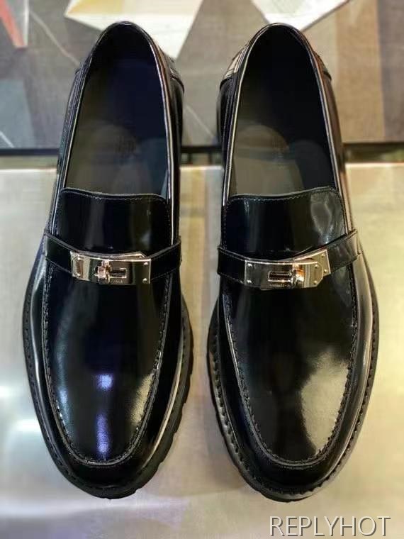 에르메스 2025 KLEMENT 캘리 로퍼 구두 신발