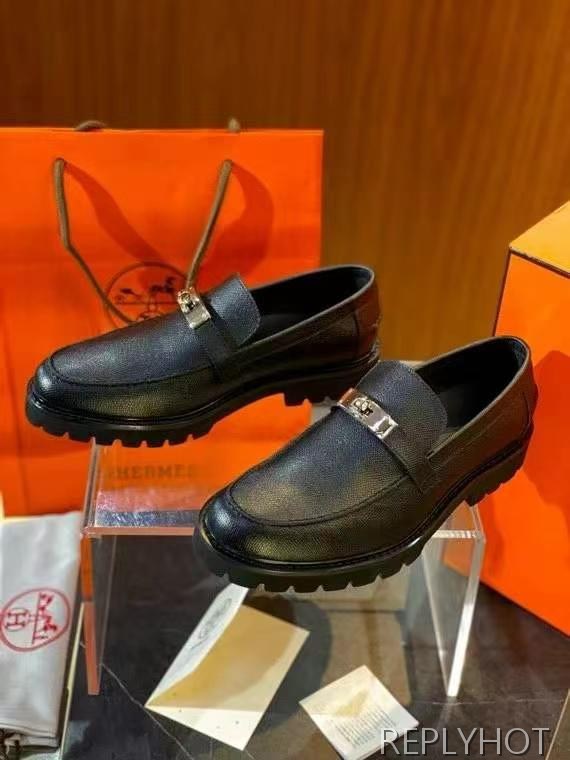 에르메스 2025 KLEMENT 캘리 로퍼 구두 신발