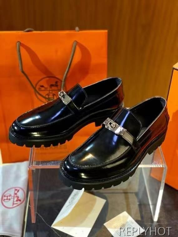 에르메스 2025 KLEMENT 캘리 로퍼 구두 신발