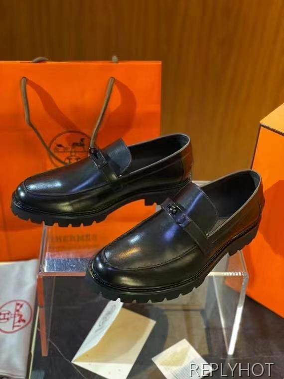 에르메스 2025 KLEMENT 캘리 로퍼 구두 신발