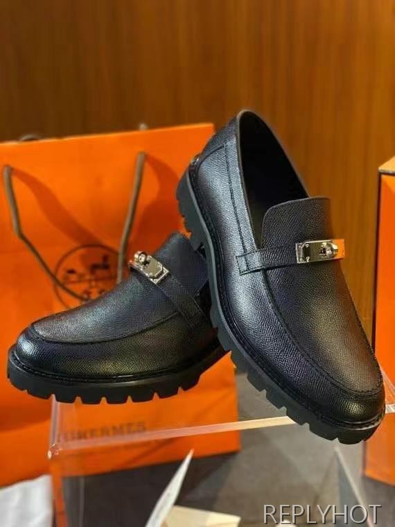 에르메스 2025 KLEMENT 캘리 로퍼 구두 신발