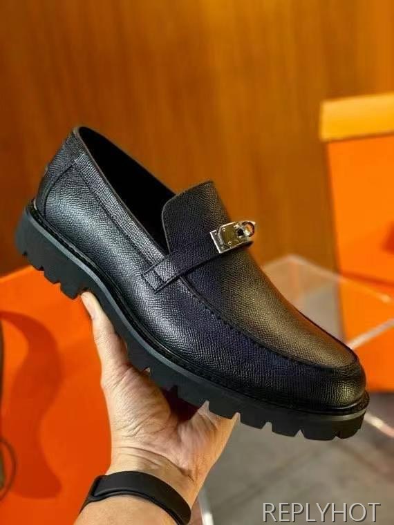 에르메스 2025 KLEMENT 캘리 로퍼 구두 신발