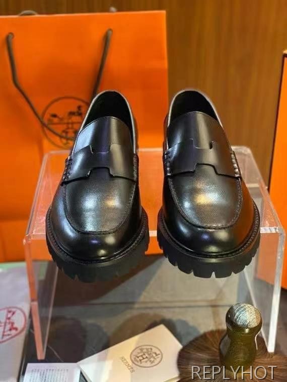 에르메스 2025 KLEMENT 로퍼 구두 신발