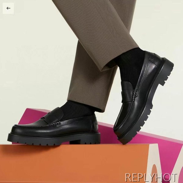 에르메스 2025 KLEMENT 로퍼 구두 신발