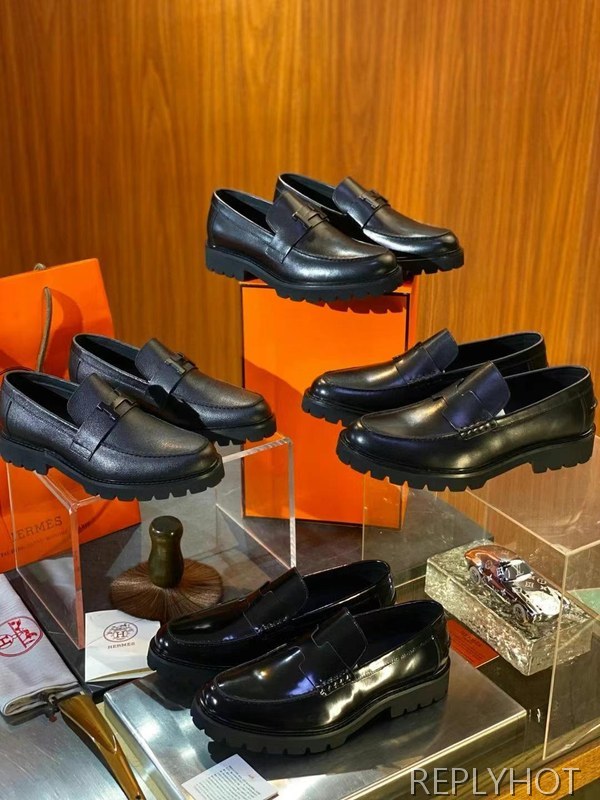 에르메스 2025 KLEMENT 로퍼 구두 신발