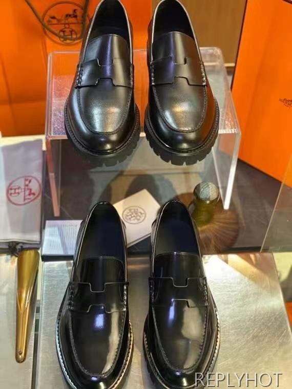 에르메스 2025 KLEMENT 로퍼 구두 신발