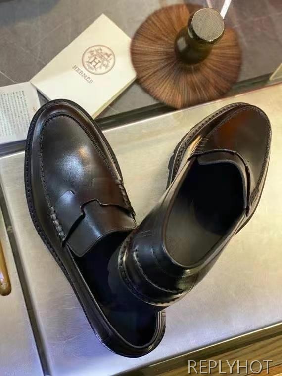 에르메스 2025 KLEMENT 로퍼 구두 신발