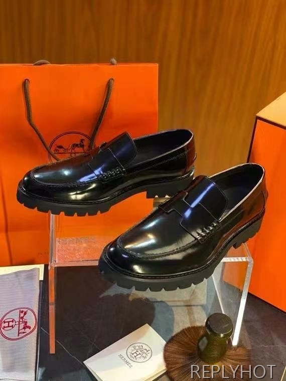 에르메스 2025 KLEMENT 로퍼 구두 신발