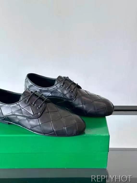 보테가베네타 2025 로마 레이스업 슈즈 로퍼 구두 신발