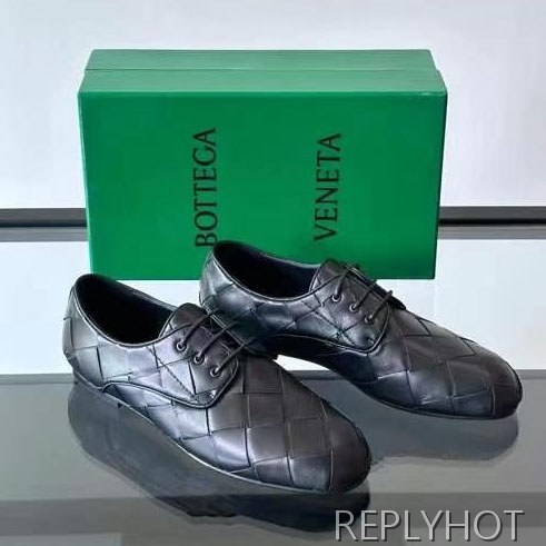 보테가베네타 2025 로마 레이스업 슈즈 로퍼 구두 신발