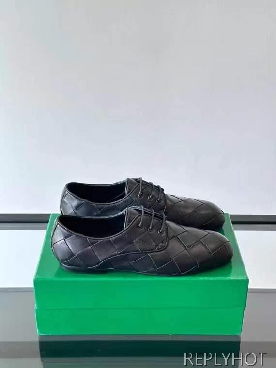 보테가베네타 2025 로마 레이스업 슈즈 로퍼 구두 신발