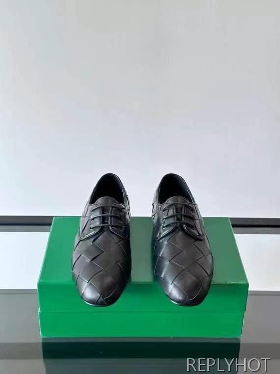 보테가베네타 2025 로마 레이스업 슈즈 로퍼 구두 신발