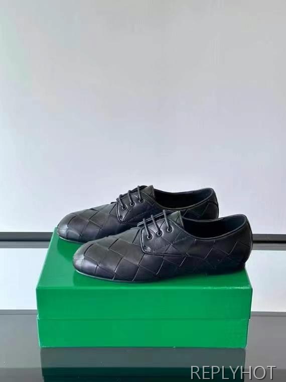 보테가베네타 2025 로마 레이스업 슈즈 로퍼 구두 신발