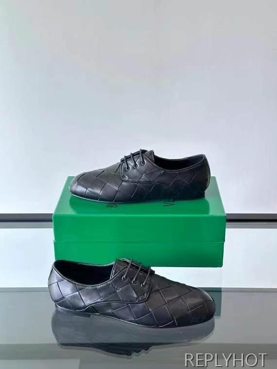 보테가베네타 2025 로마 레이스업 슈즈 로퍼 구두 신발