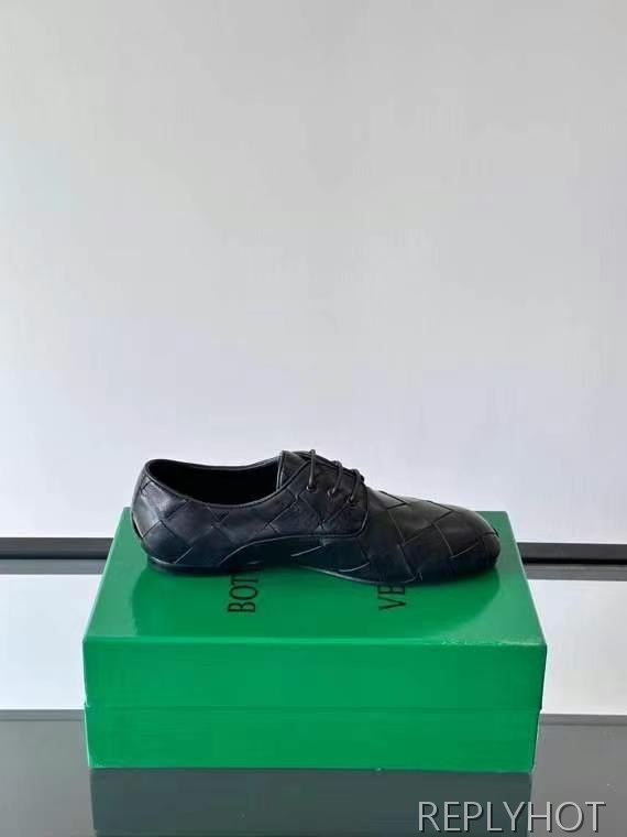 보테가베네타 2025 로마 레이스업 슈즈 로퍼 구두 신발