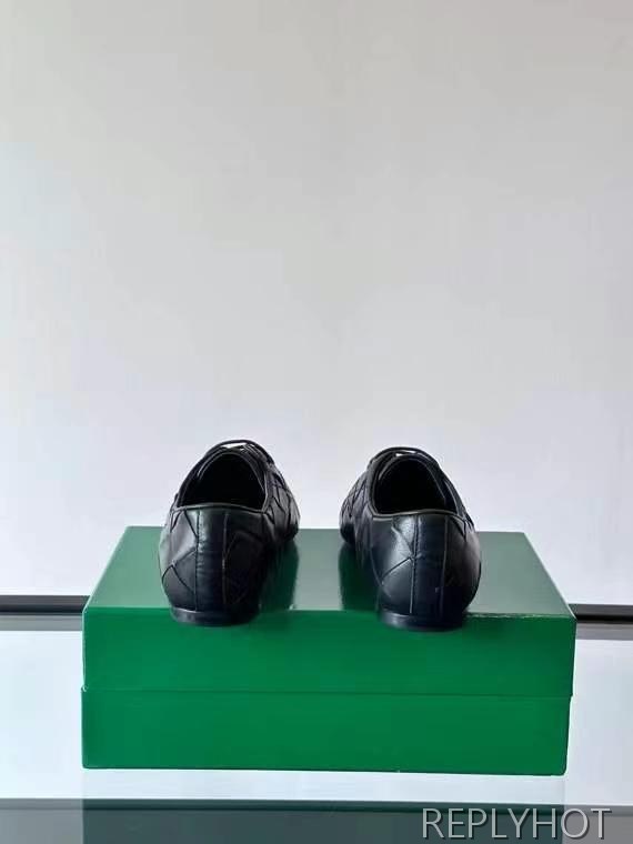 보테가베네타 2025 로마 레이스업 슈즈 로퍼 구두 신발