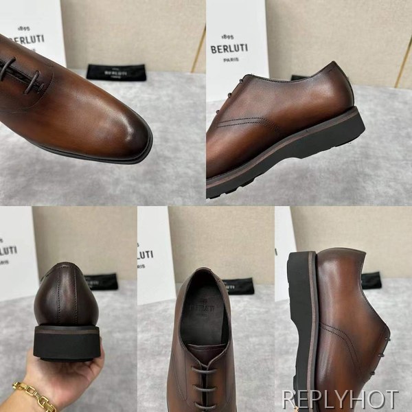 벨루티 2025 Alessio 구두 로퍼 신발