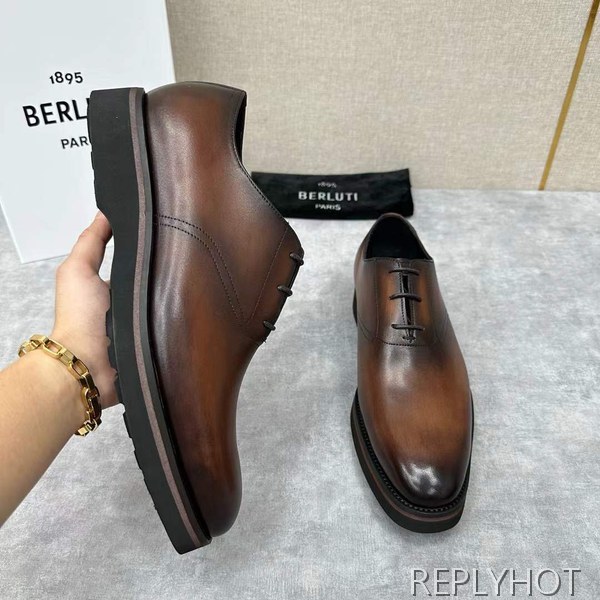 벨루티 2025 Alessio 구두 로퍼 신발