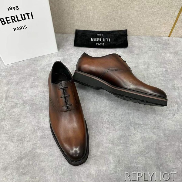 벨루티 2025 Alessio 구두 로퍼 신발