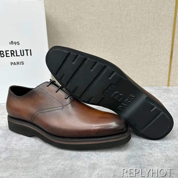 벨루티 2025 Alessio 구두 로퍼 신발