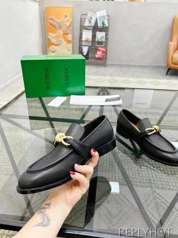 보테가베네타 2025 폰단트아스테어 페니 로퍼 구두 신발