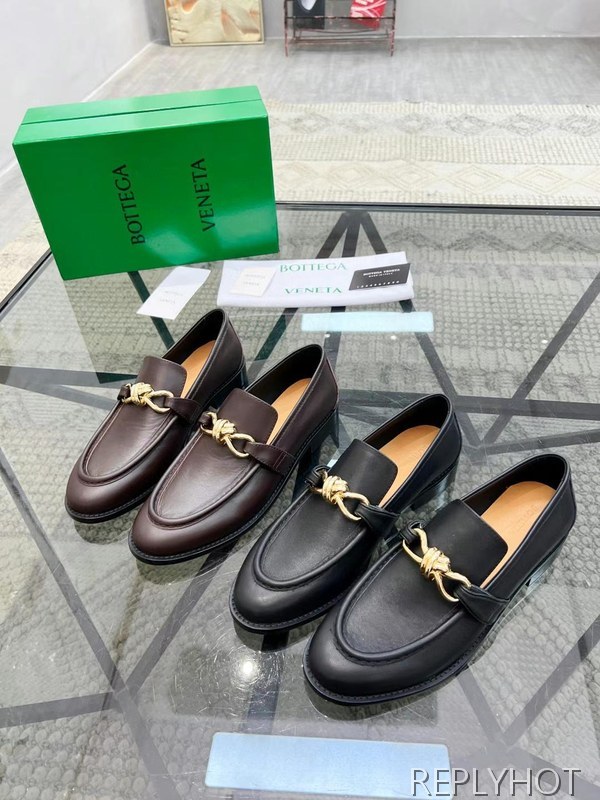 보테가베네타 2025 폰단트아스테어 페니 로퍼 구두 신발