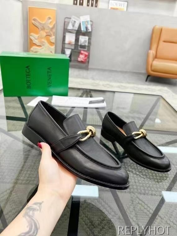 보테가베네타 2025 폰단트아스테어 페니 로퍼 구두 신발