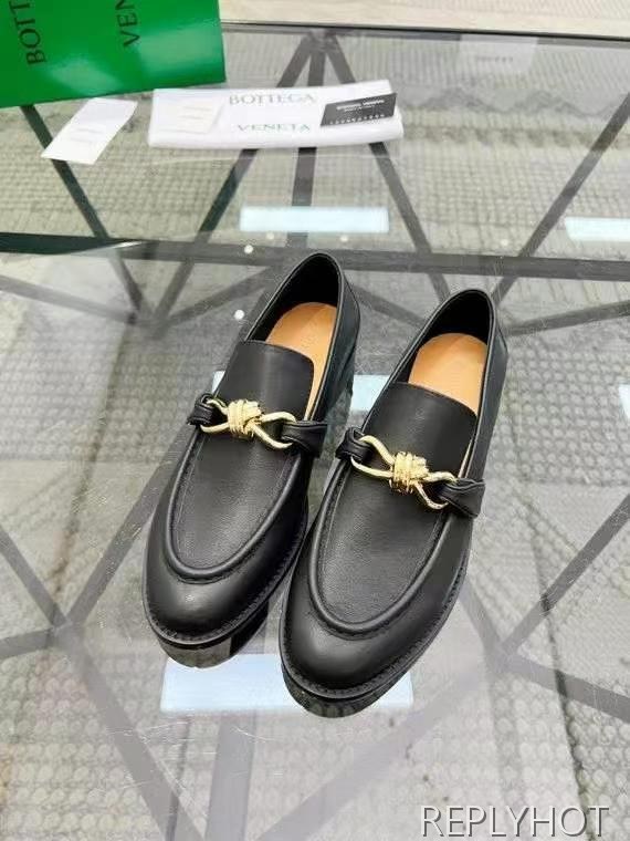 보테가베네타 2025 폰단트아스테어 페니 로퍼 구두 신발