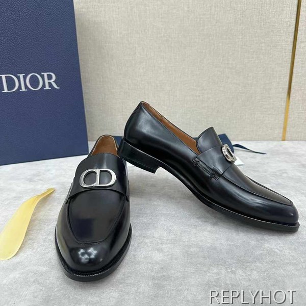 디올 2024 타임리스 CD와펜 로퍼 구두 신발