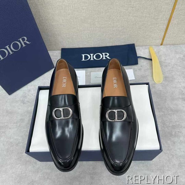디올 2024 타임리스 CD와펜 로퍼 구두 신발
