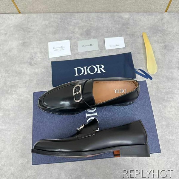 디올 2024 타임리스 CD와펜 로퍼 구두 신발
