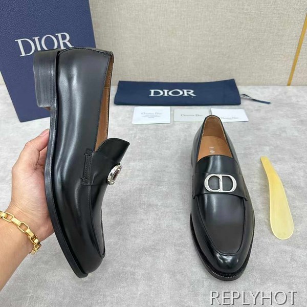 디올 2024 타임리스 CD와펜 로퍼 구두 신발