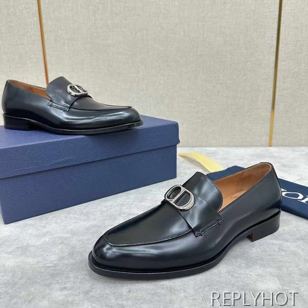 디올 2024 타임리스 CD와펜 로퍼 구두 신발