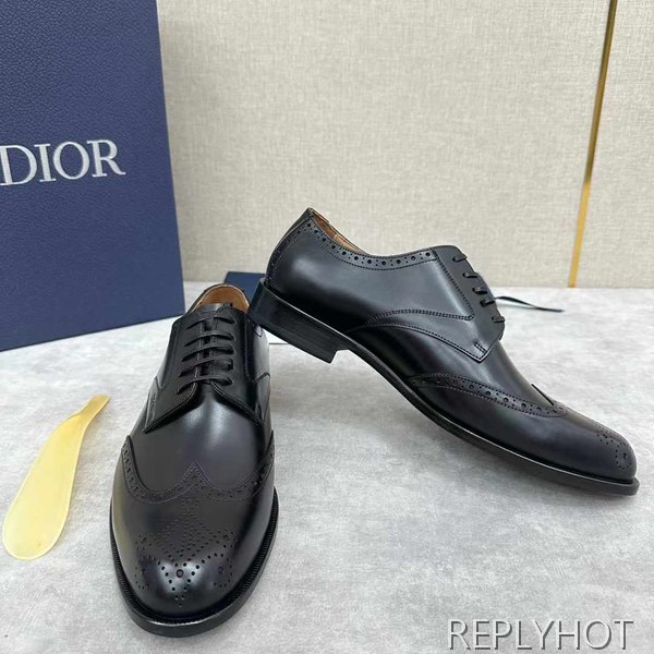 디올 2024 타임리스 브로그 로퍼 구두 신발