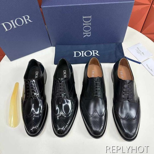 디올 2024 타임리스 브로그 로퍼 구두 신발