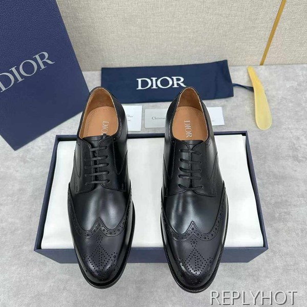 디올 2024 타임리스 브로그 로퍼 구두 신발