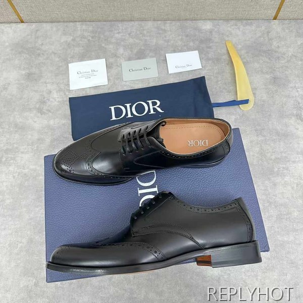 디올 2024 타임리스 브로그 로퍼 구두 신발
