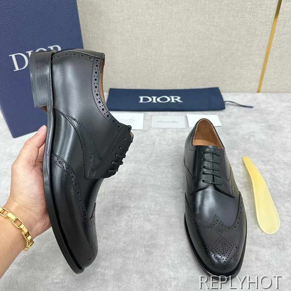 디올 2024 타임리스 브로그 로퍼 구두 신발