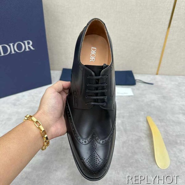 디올 2024 타임리스 브로그 로퍼 구두 신발