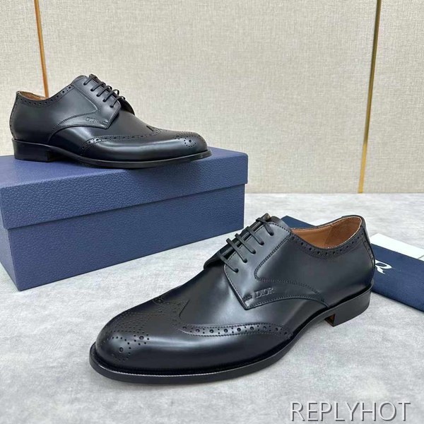 디올 2024 타임리스 브로그 로퍼 구두 신발