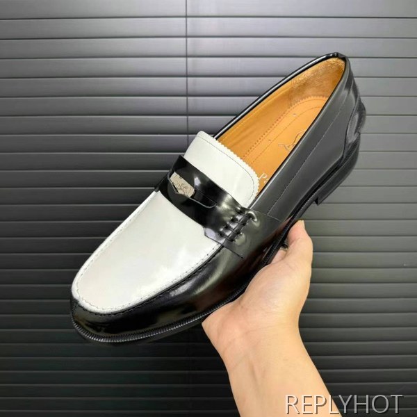 루부탱 2024 히든 로고 와펜 페니 로퍼 구두 신발