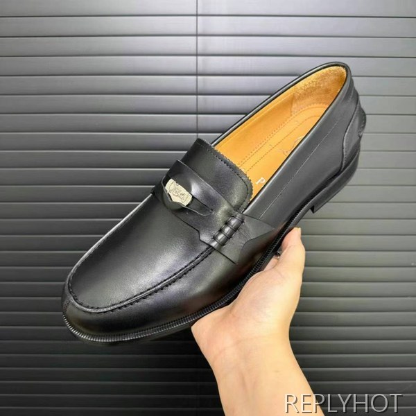 루부탱 2024 히든 로고 와펜 페니 로퍼 구두 신발