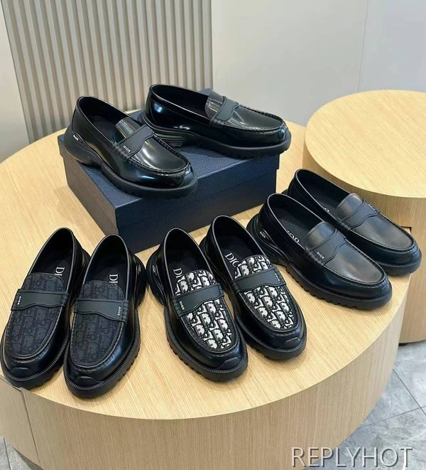 디올 2024 컴벳 로퍼 구두 스니커즈 신발 슈즈