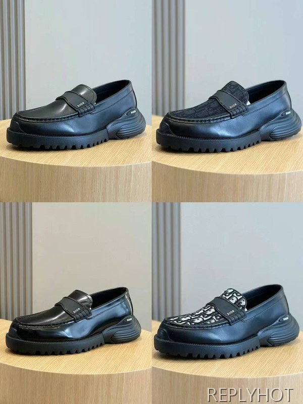 디올 2024 컴벳 로퍼 구두 스니커즈 신발 슈즈