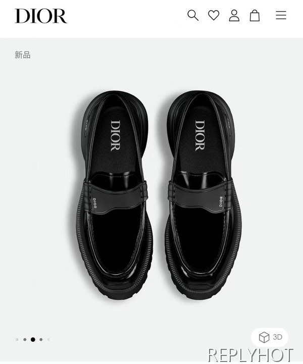 디올 2024 컴벳 로퍼 구두 스니커즈 신발 슈즈